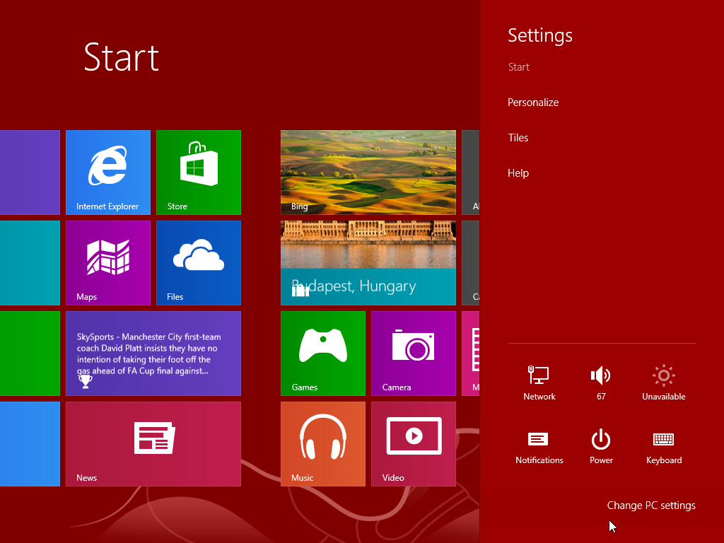 Screenshots Windows 8.1testbuild tonen nieuwe features