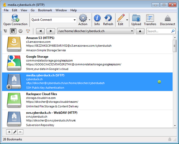 Cyberduck 4.0 screenshot (620 pix)