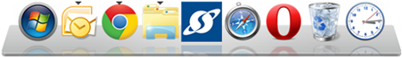 ObjectDock screenshot