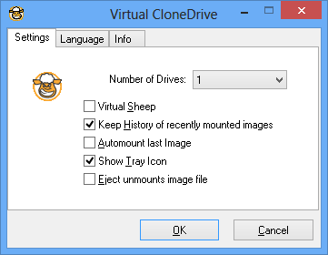 Virtual CloneDrive screenshot
