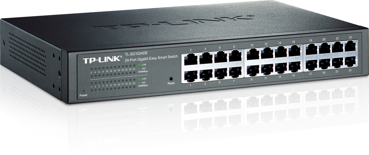 TP-Link TL-SG1024DE: beste prijzen, echte reviews en specificaties