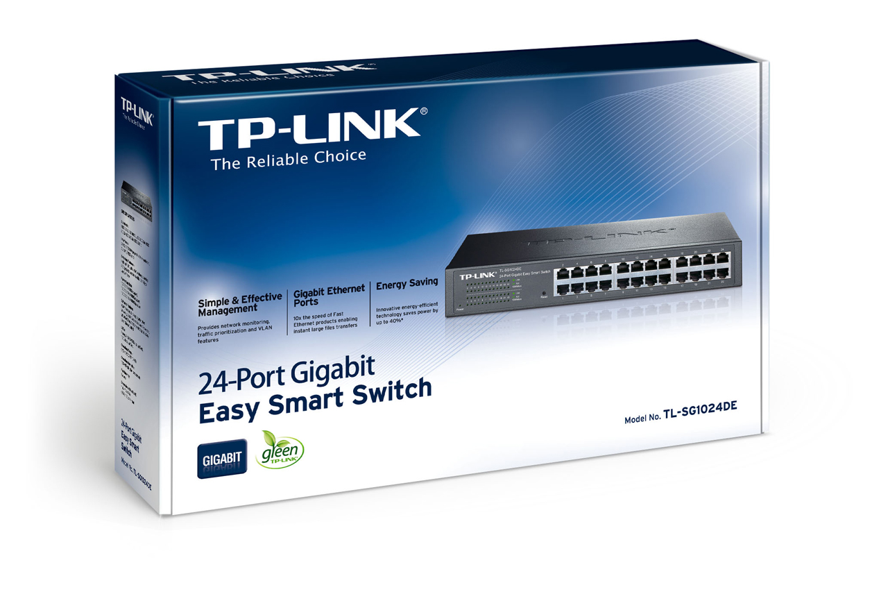 新品未開封】tp-link/TL-SG1024DE TL-SG1024DE | 24ポート ギガビット