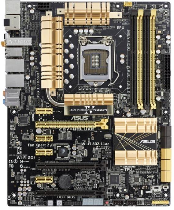 Asus Z87-Deluxe: beste prijzen, echte reviews en specificaties
