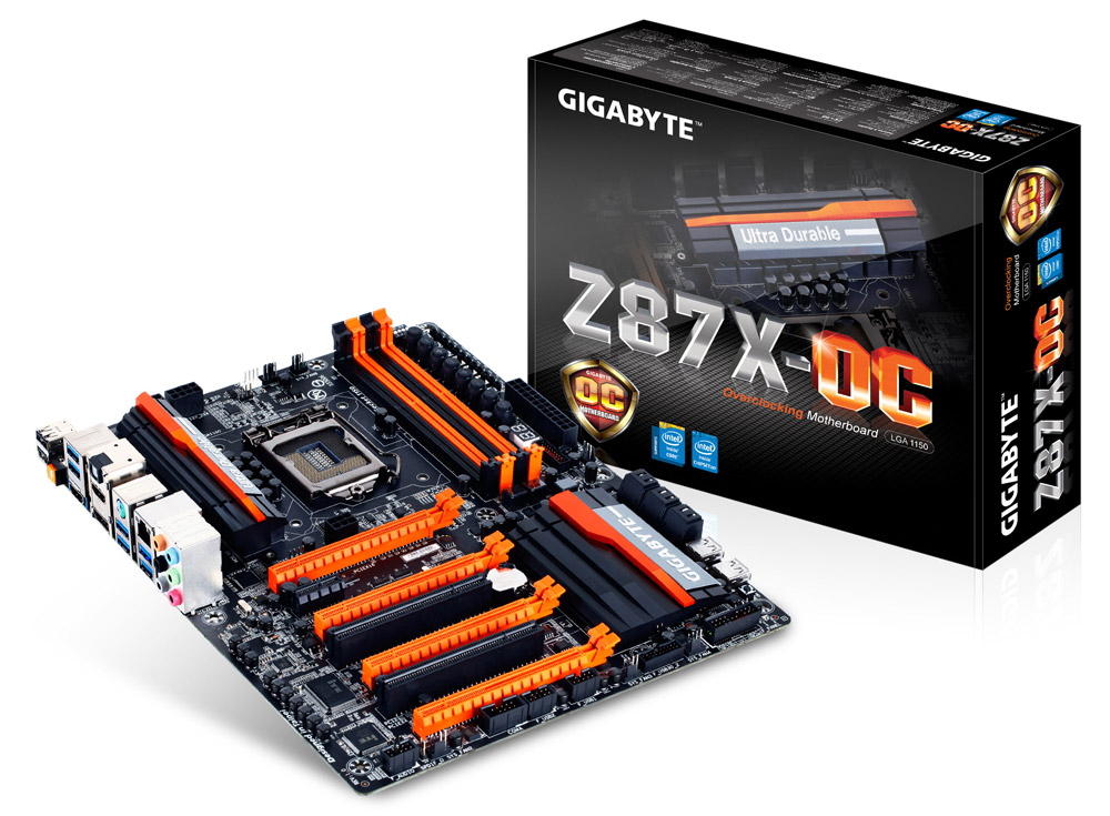 Gigabyte GA-Z87X-OC: beste prijzen, echte reviews en specificaties