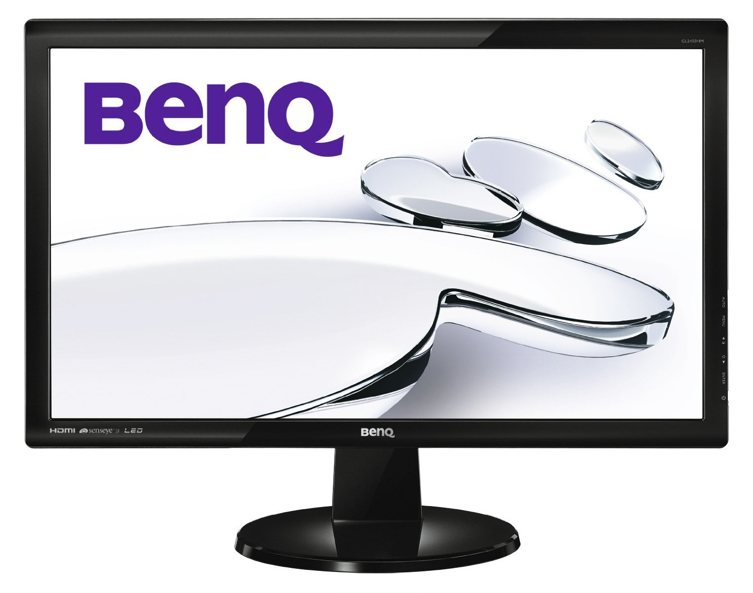 BenQ GL2450HE Zwart - Kenmerken - Tweakers