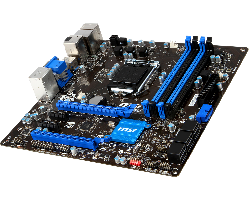 MSI B85M-G43: beste prijzen, echte reviews en specificaties - Tweakers