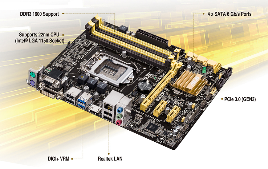 Asus B85M-G: beste prijzen, echte reviews en specificaties - Tweakers
