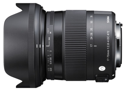 Sigma 17-70mm F2.8-4 DC Macro OS HSM (Nikon): beste prijzen, echte