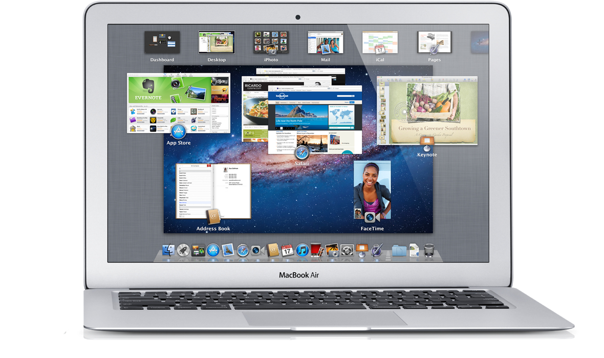 Vergelijk Apple MacBook Air 2012 13.3