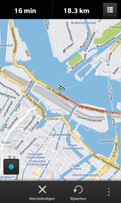 BlackBerry Maps (van TomTom)