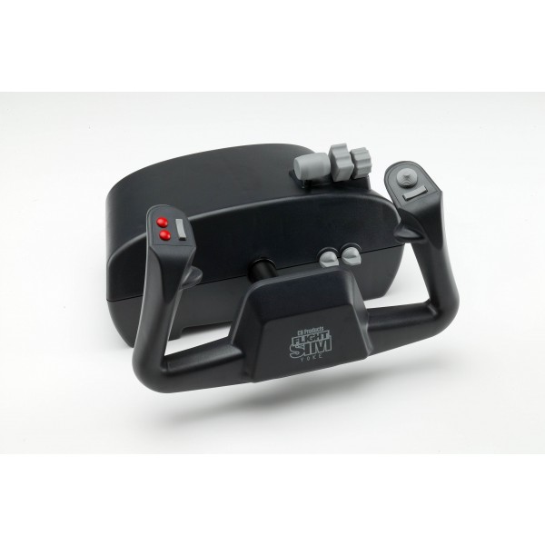 CH Products Flight Sim Yoke USB Grijs, Zwart: beste prijs