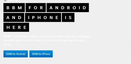 BBM voor Android en iOS Faq