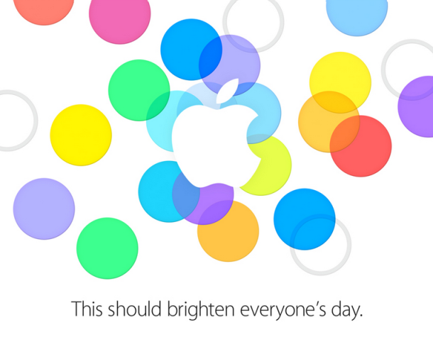 Uitnodiging Apple-evenement 10 september