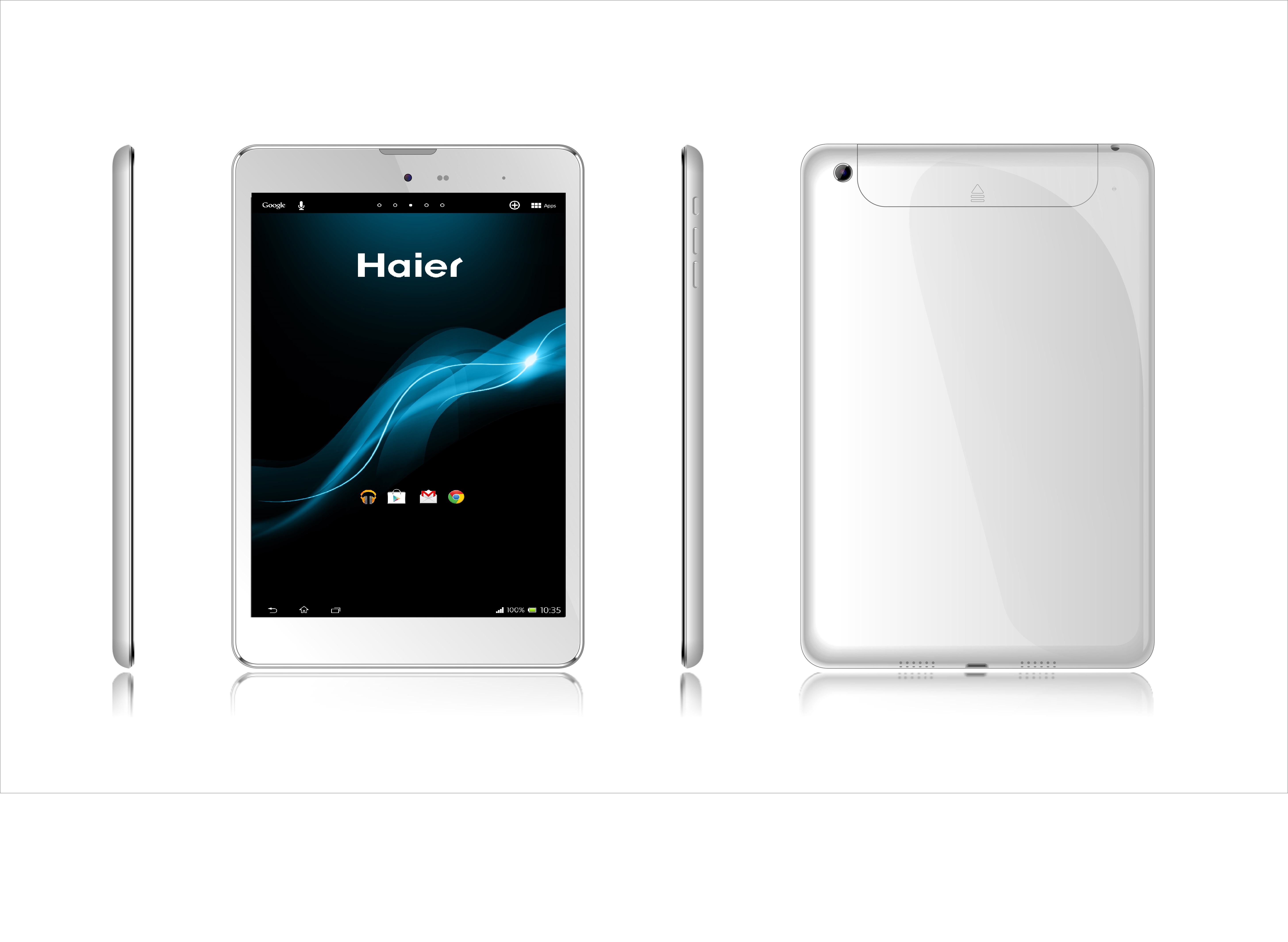 Haier kondigt nieuwe reeks smartphones en tablets aan - Tablets en ...