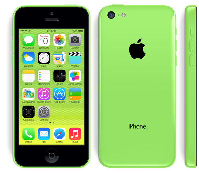 aardbeving slagader steek Apple iPhone 5c 32GB Groen kopen? - Prijzen - Tweakers