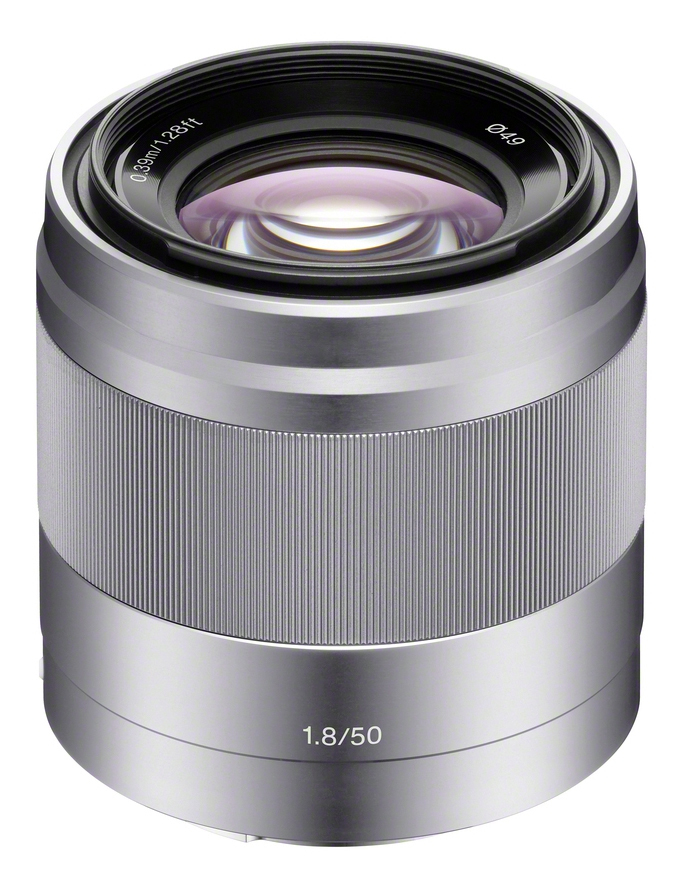 Sony E 50mm F1.8 OSS Zilver: beste prijs - Tweakers