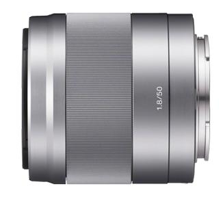 Sony E 50mm F1.8 OSS Zilver: beste prijs - Tweakers