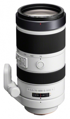 Specificaties van Sony 70-400mm F4-5.6 G SSM II - Tweakers