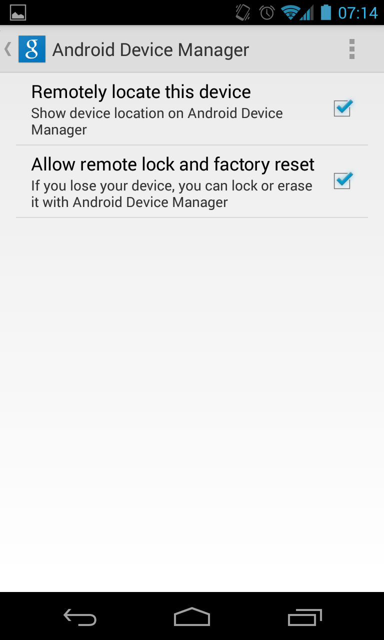 Google voegt 'remote lock'-functie toe aan Android Device Manager ...