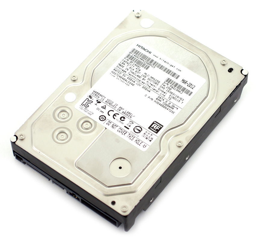 HGST HDS724040ALE640 4TB x 4台 = 16TB Amazon | HGST Deskstar hds724040ale640 0 F14681 7 K4000 4tb 7.2 K