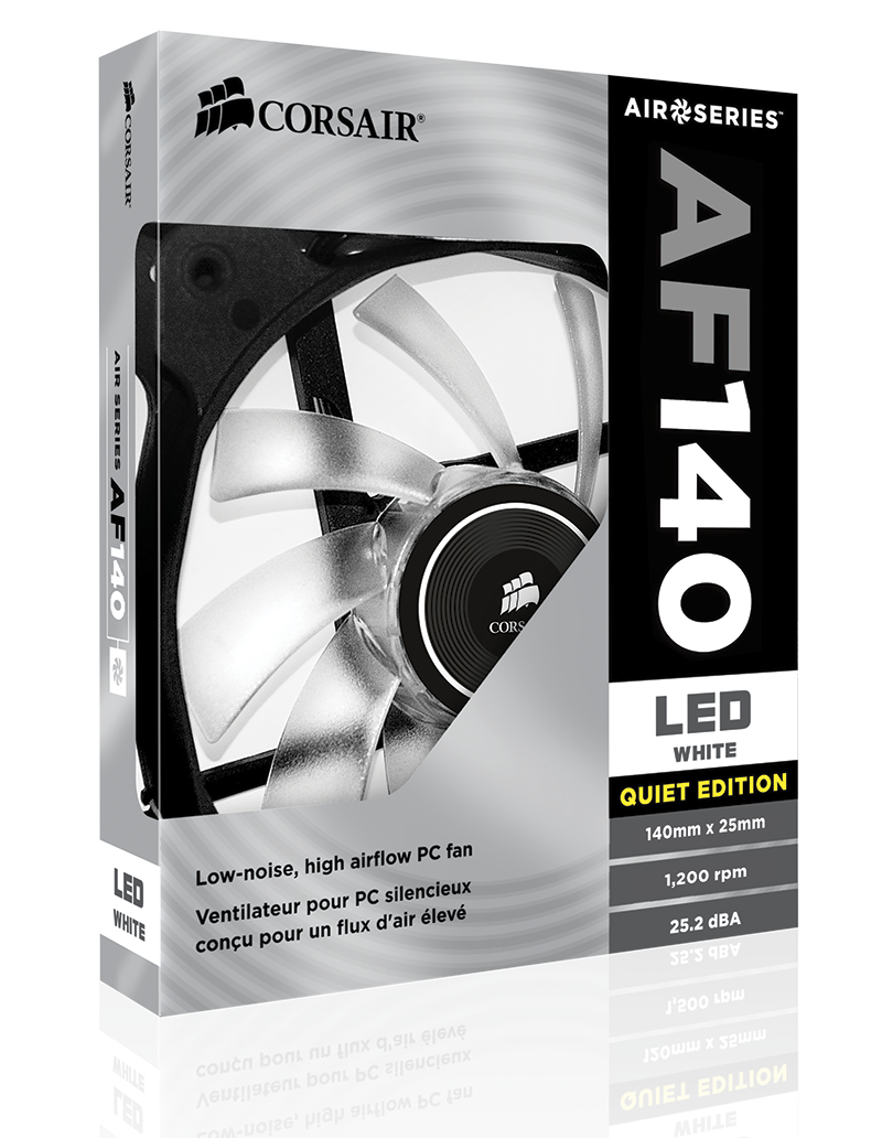 corsair air series af140 quiet edition