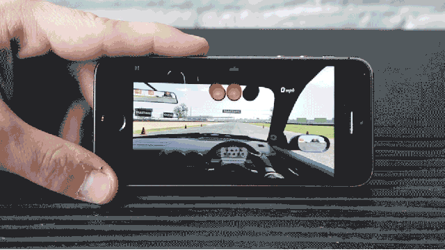 Gizmodo; gyroscoop iPhone 5s toont afwijking