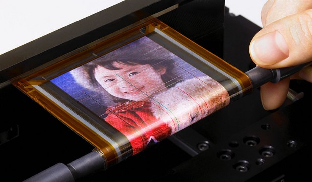 Flexibele oled van Sony
