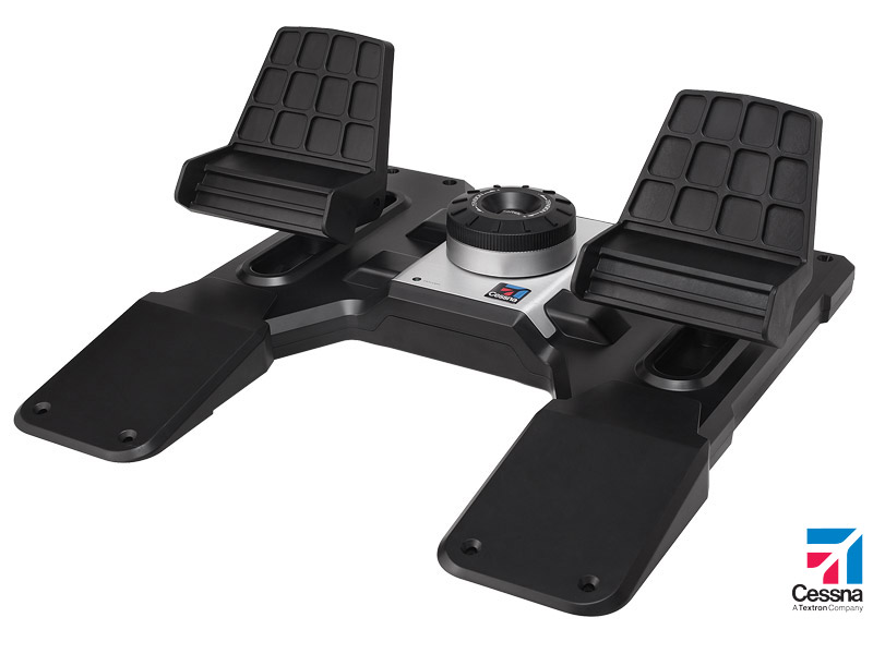 Saitek Pro Flight Cessna Rudder Pedals Zwart: beste prijzen, echte