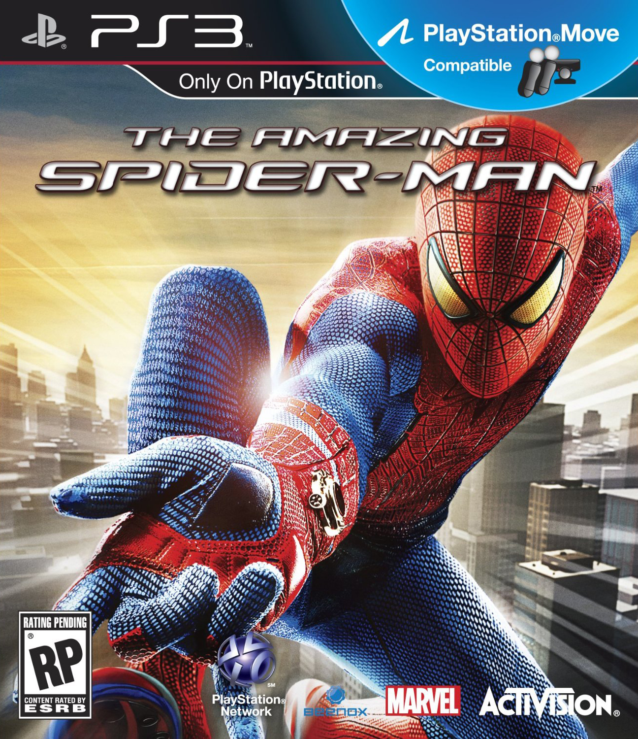 The Amazing Spider-Man, PS3 kopen? - Prijzen - Tweakers