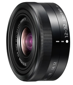 Panasonic Lumix G Vario 12-32mm f/3.5-5.6 Asph Mega OIS