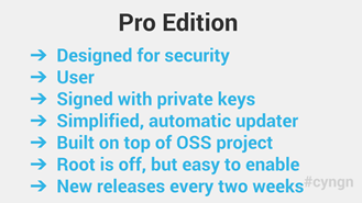CyanogenMod edities