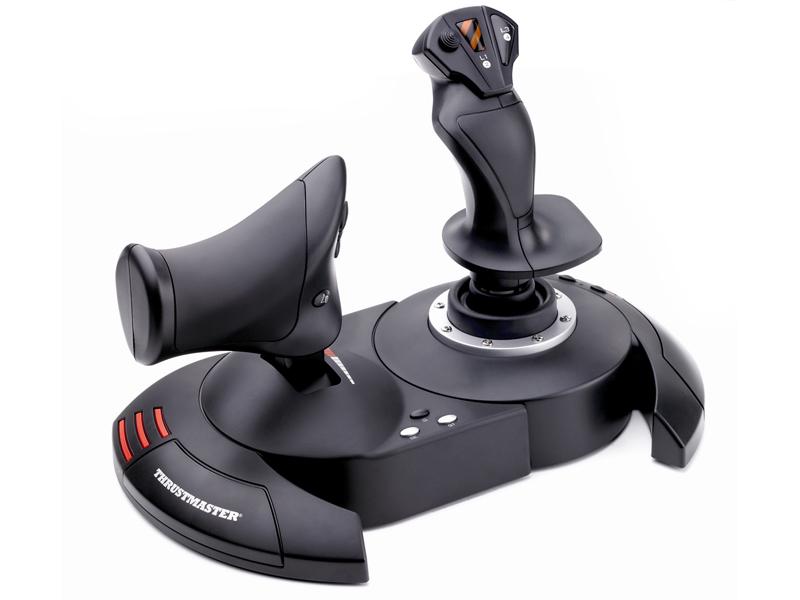 Thrustmaster T Flight Hotas X Zwart Reviews Tweakers