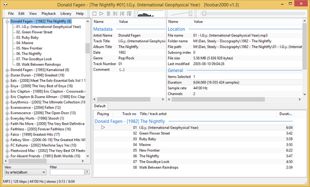 foobar2000 screenshot (620 pix) foobar2000 screenshot (620 pix)