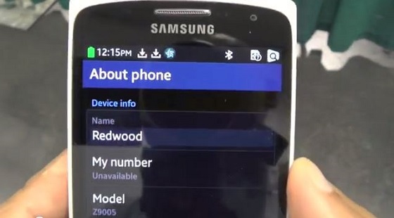 Samsung Redwood met Tizen