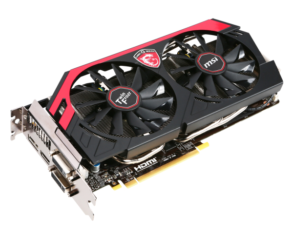 MSI GeForce GTX 760 2GB Gaming (N760 TF 2GD5/OC): beste prijzen