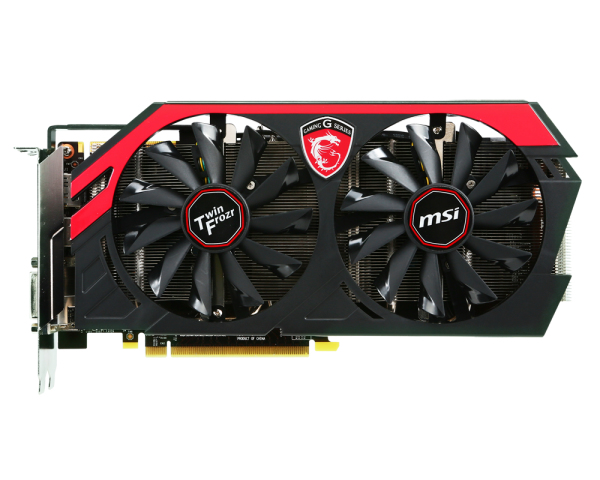 Mi MSI GeForce GTX 760 2GB Gaming (N760 TF 2GD5/OC): beste prijs