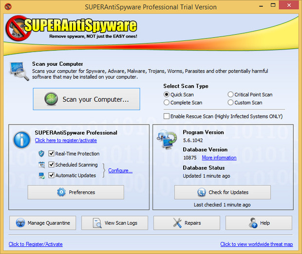 download superantispyware portable download superantispyware portable