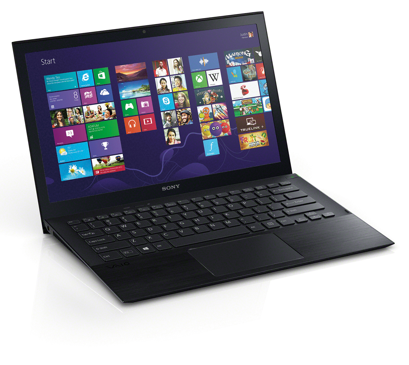 Sony Vaio Pro 13 SVP1321M2E Zwart: beste prijzen, echte reviews en