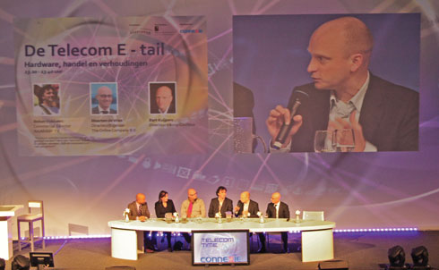 Paneldiscussie op Telecom Time