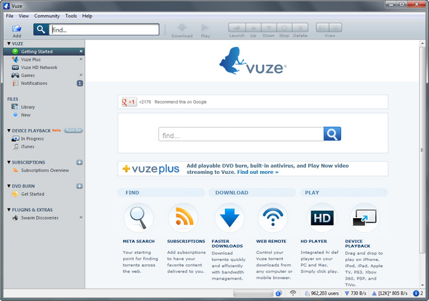 how do you use device playback in vuze bittorrent client how do you use device playback in vuze bittorrent client