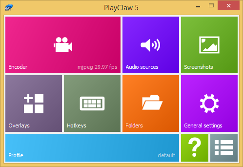 PlayClaw screenshot