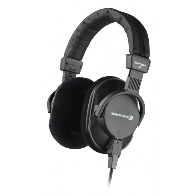 beyerdynamic DT250 80Ω Beyerdynamic DT 250, 80 ohms Zwart: beste prijzen, echte reviews