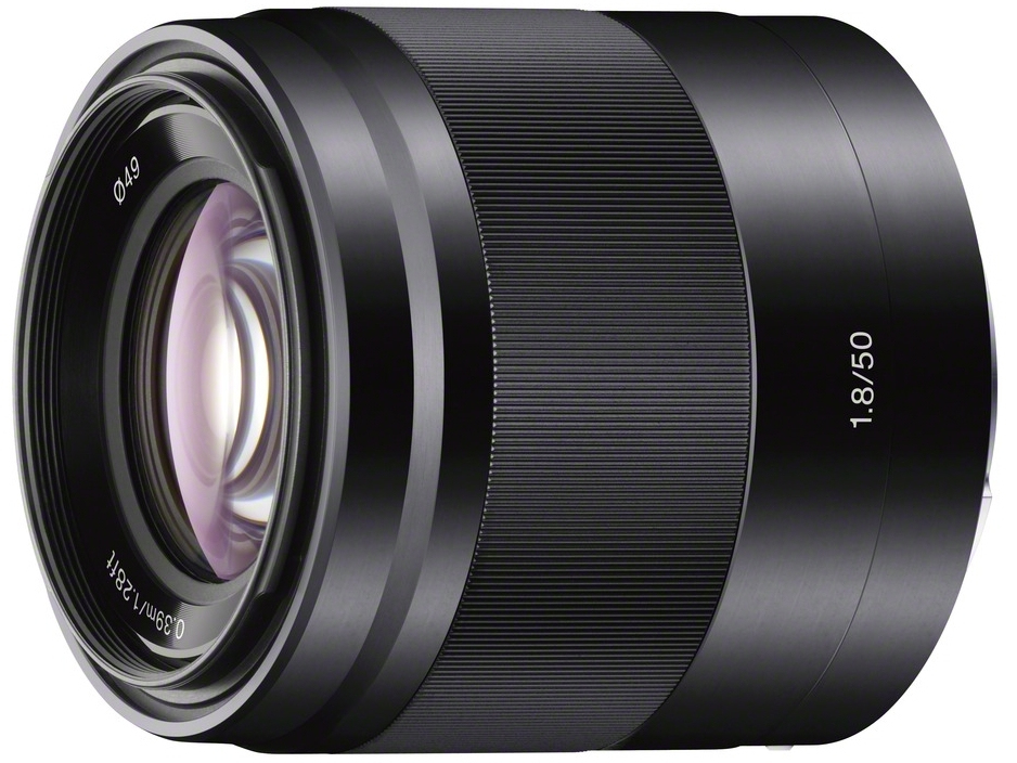 Sony E 50mm F1.8 OSS Zwart: beste prijzen, echte reviews en