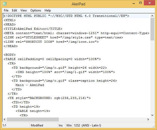 AkelPad screenshot (620 pix) AkelPad screenshot (620 pix)