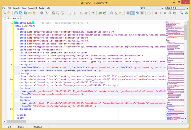 EditBone screenshot (620 pix)