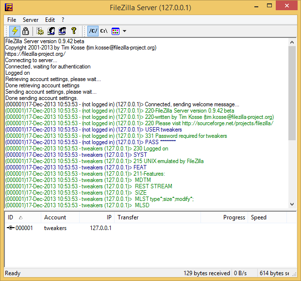 filezilla install php filezilla install php