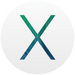 Apple OS X 10.9 Mavericks logo (75 pix)