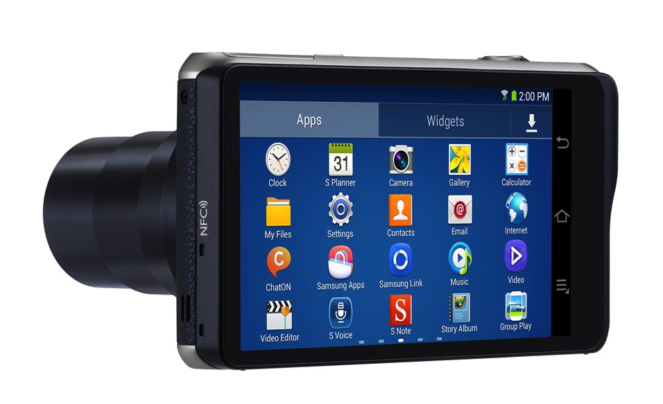Samsung kondigt Galaxy Camera 2 aan - Beeld en geluid ...