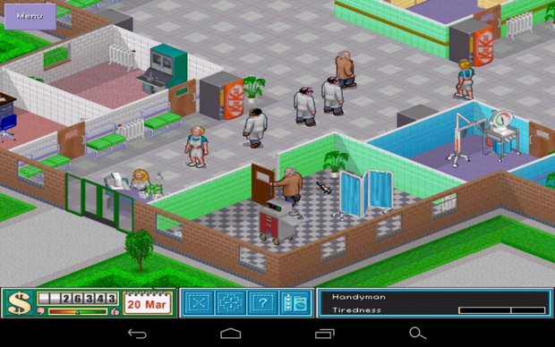 CorsixTH screenshot (620 pix)