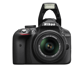 Nikon D3300 + 18-55mm f/3.5-5.6G VR II Zwart: beste prijs - Tweakers